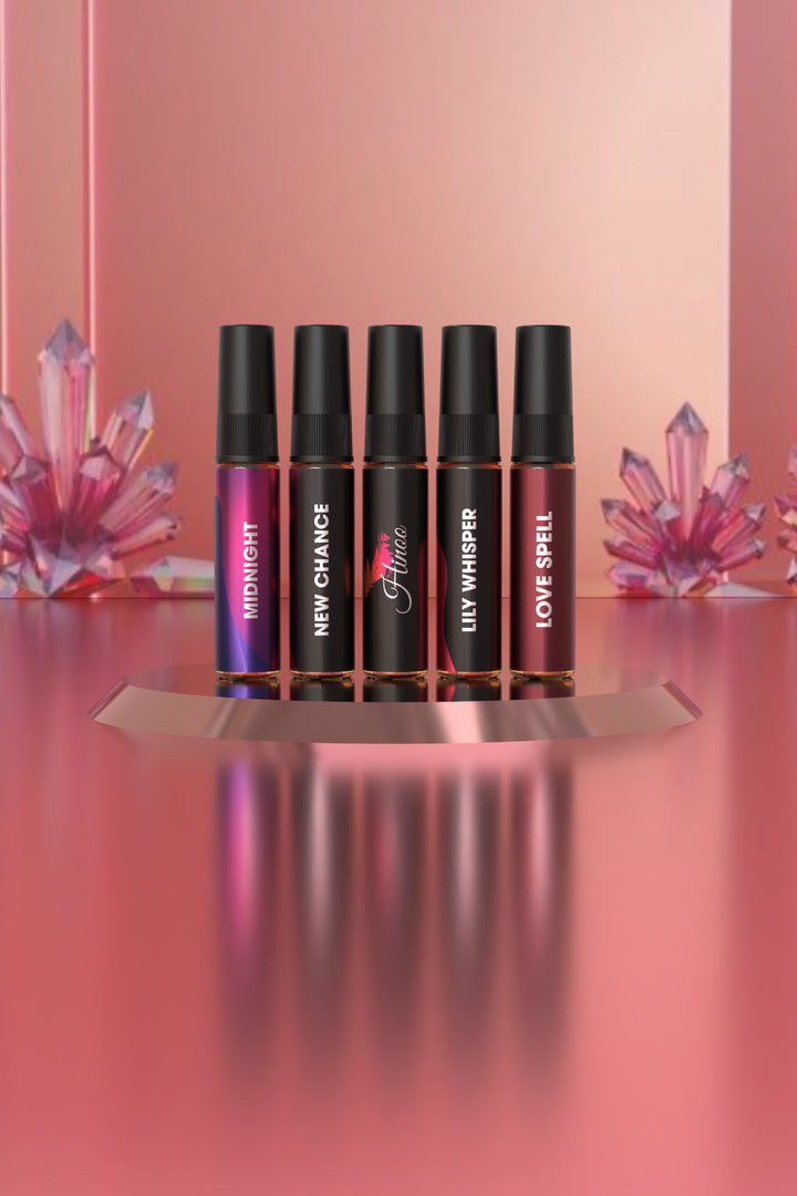 Top 5 Perfume Samples