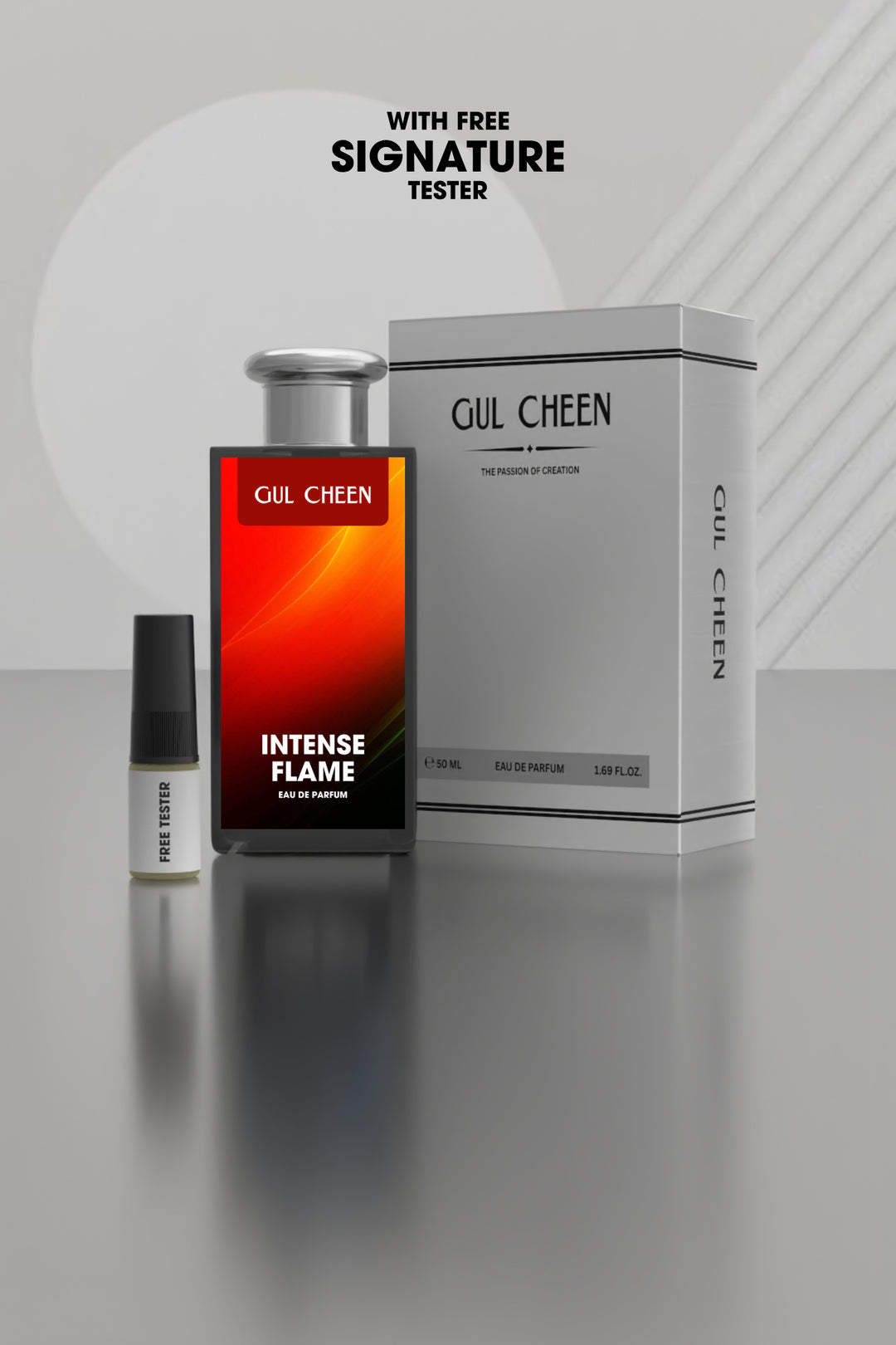 Intense Flame