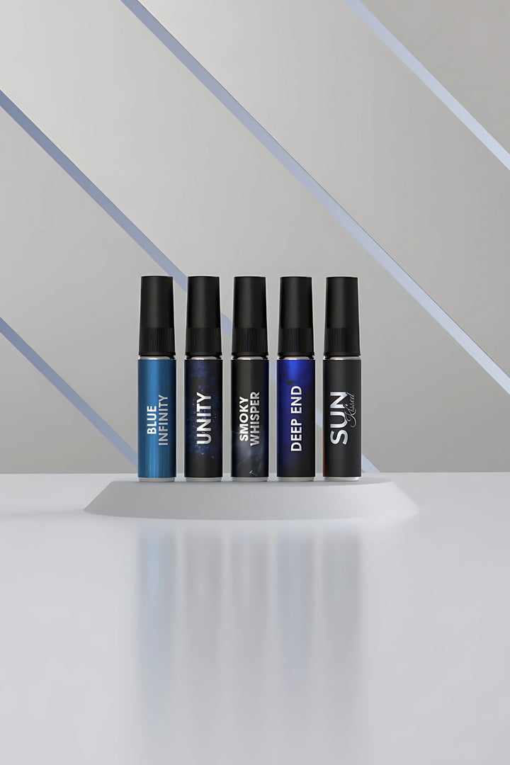 Top 5 Perfume Samples